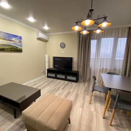 Vip Apartment Mountain View Almatı Dış mekan fotoğraf