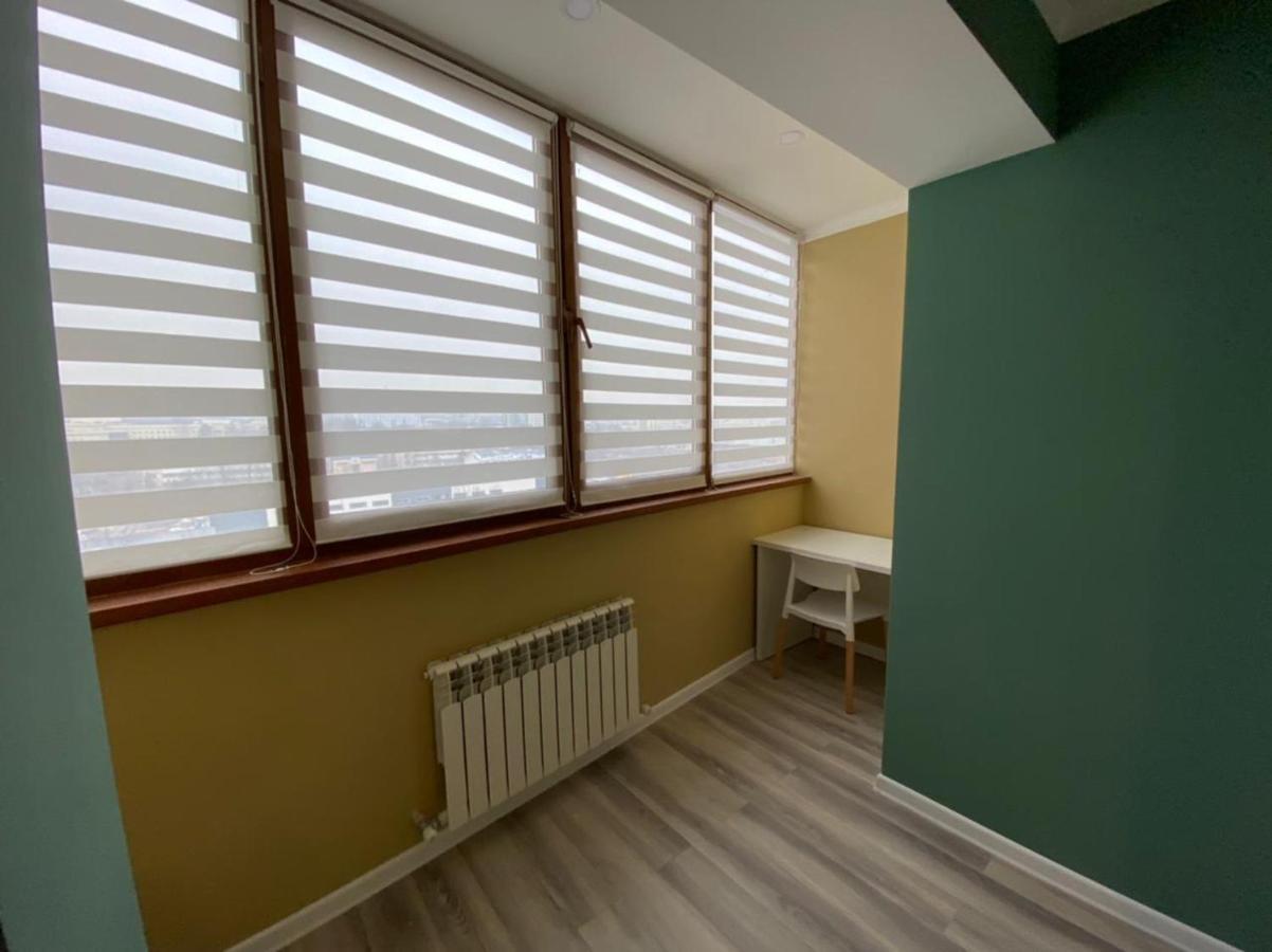 Vip Apartment Mountain View Almatı Dış mekan fotoğraf
