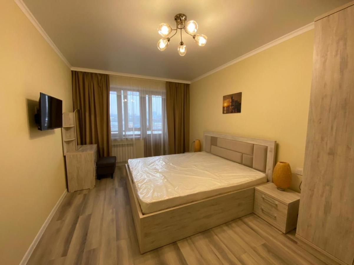 Vip Apartment Mountain View Almatı Dış mekan fotoğraf