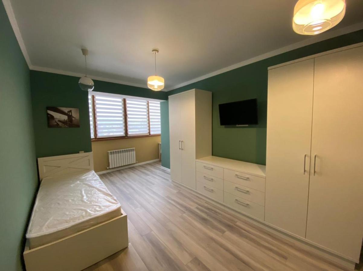 Vip Apartment Mountain View Almatı Dış mekan fotoğraf