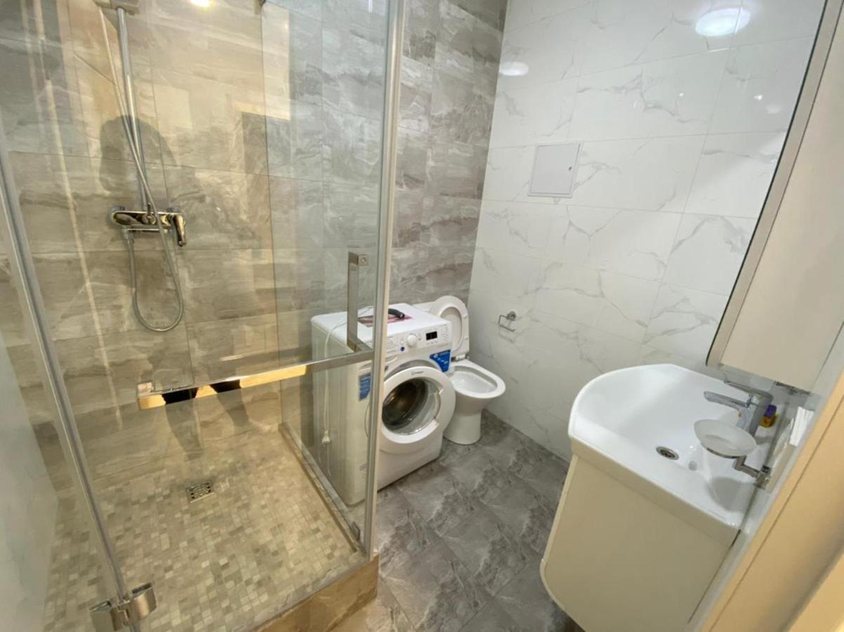 Vip Apartment Mountain View Almatı Dış mekan fotoğraf