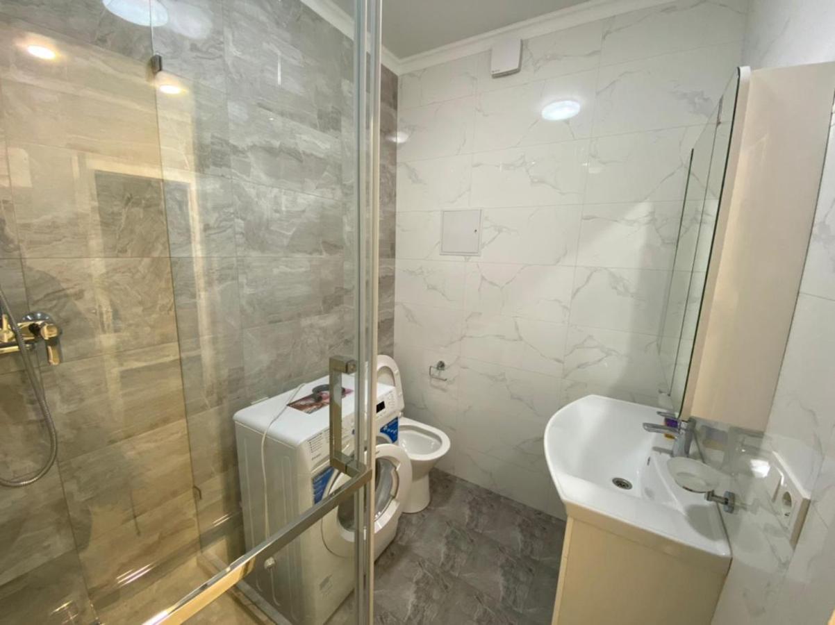 Vip Apartment Mountain View Almatı Dış mekan fotoğraf